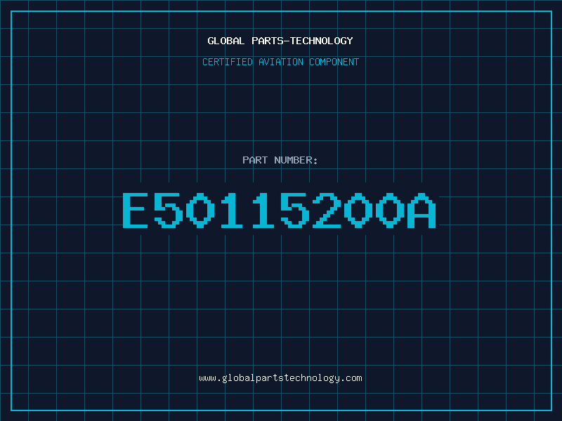 Aviation Part E50115200A