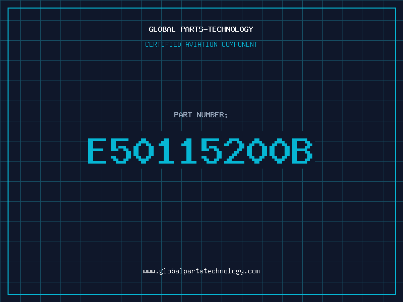 Aviation Part E50115200B