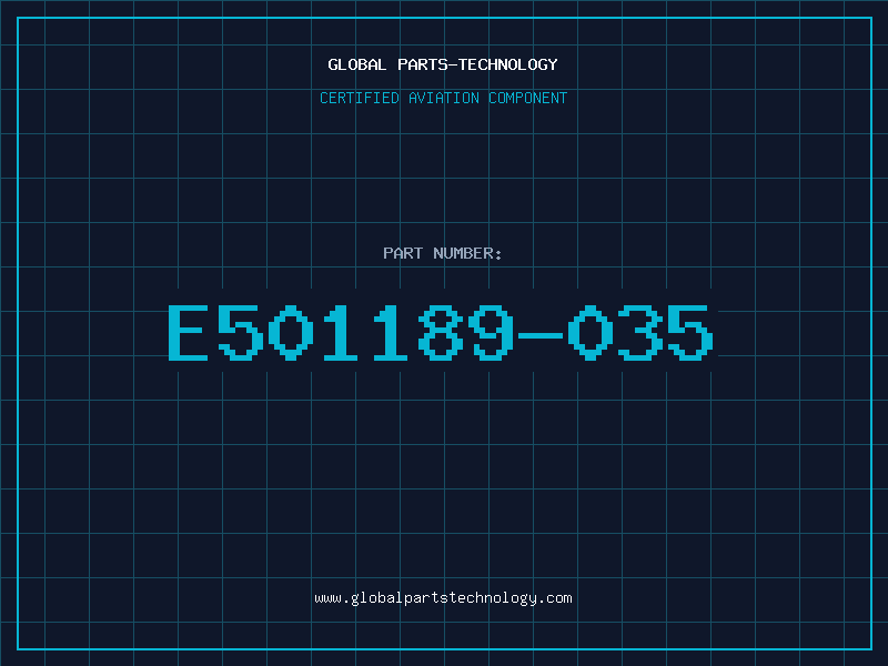 Aviation Part E501189-035