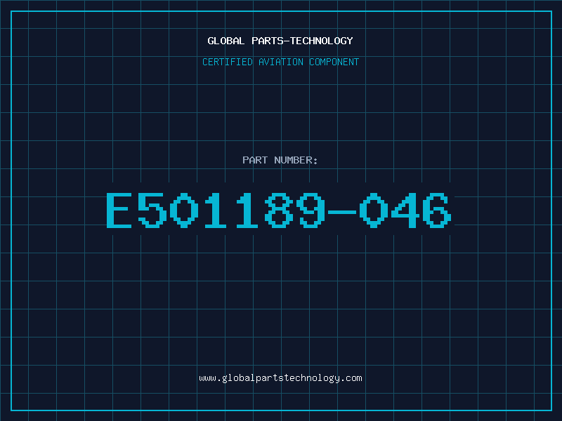 Aviation Part E501189-046