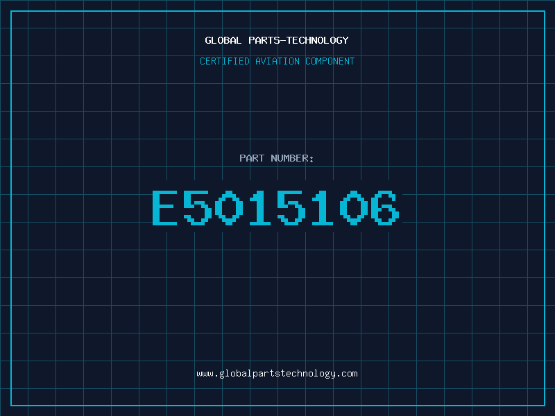 Aviation Part E5015106