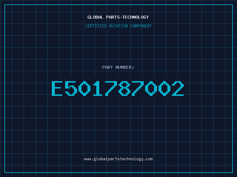 Aviation Part E501787002