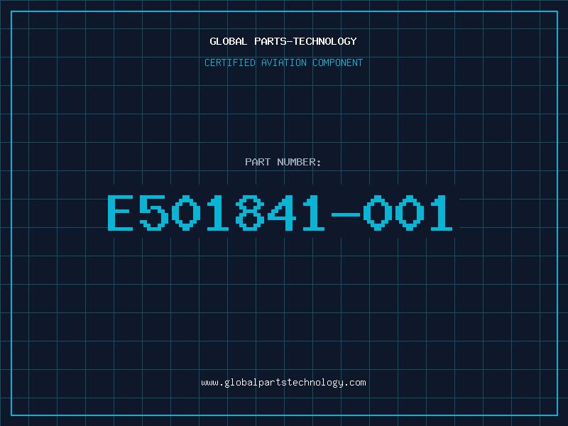 Aviation Part E501841-001