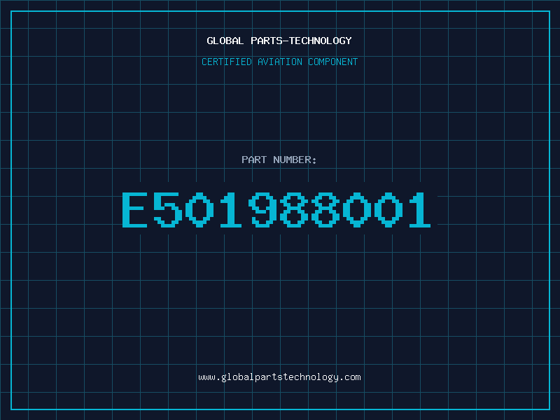 Aviation Part E501988001