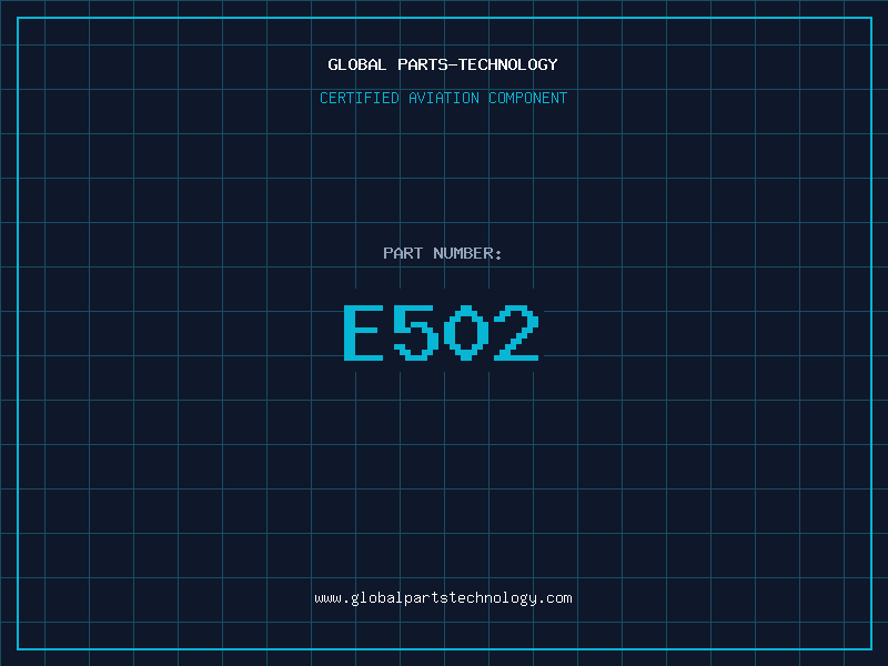 Aviation Part E502