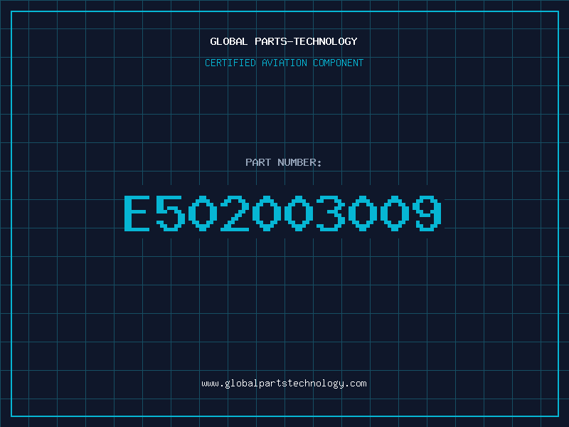 Aviation Part E502003009