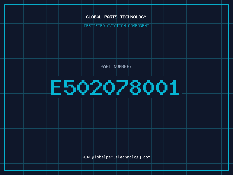 Aviation Part E502078001