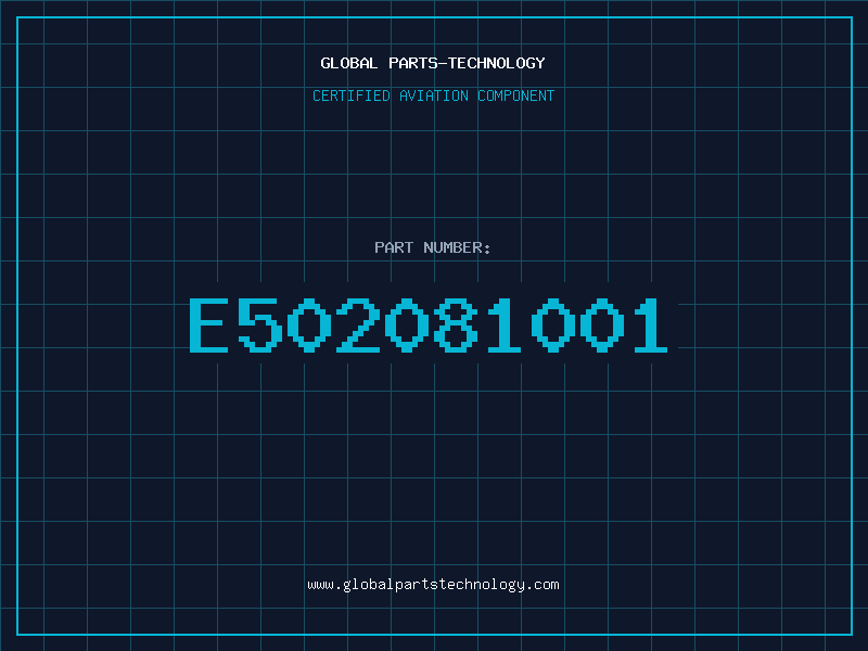 Aviation Part E502081001