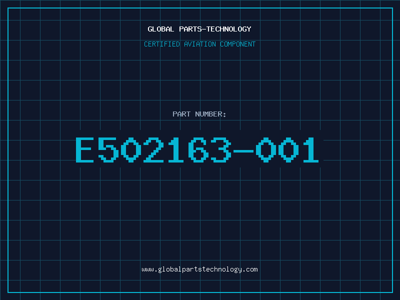 Aviation Part E502163-001