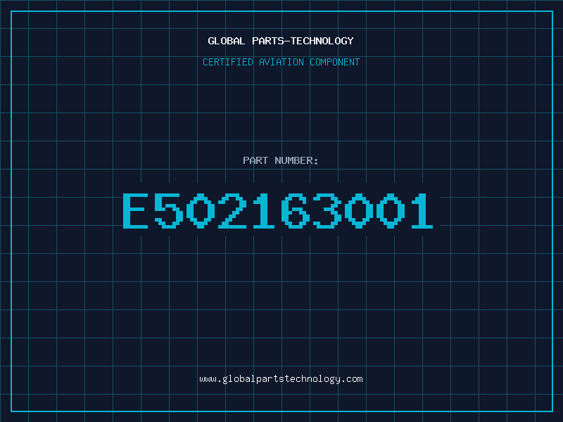 Aviation Part E502163001