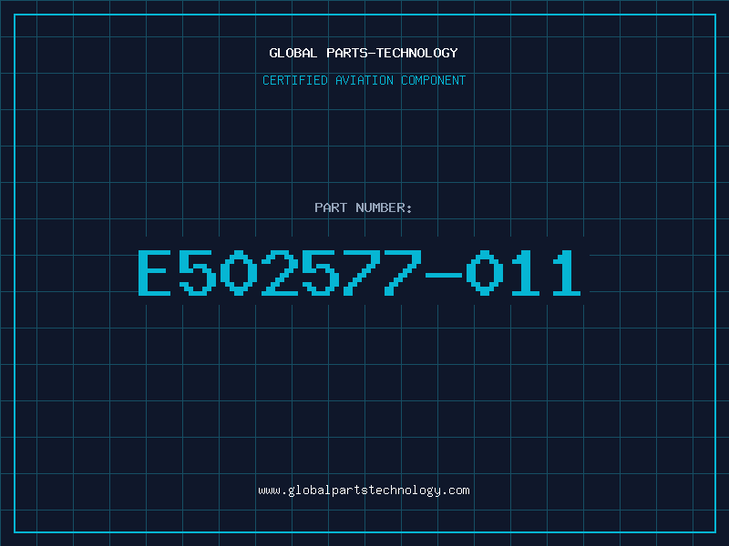 Aviation Part E502577-011