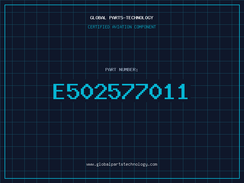 Aviation Part E502577011