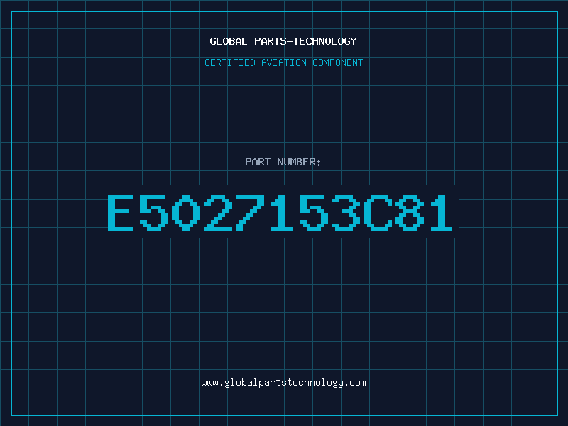 Aviation Part E5027153C81