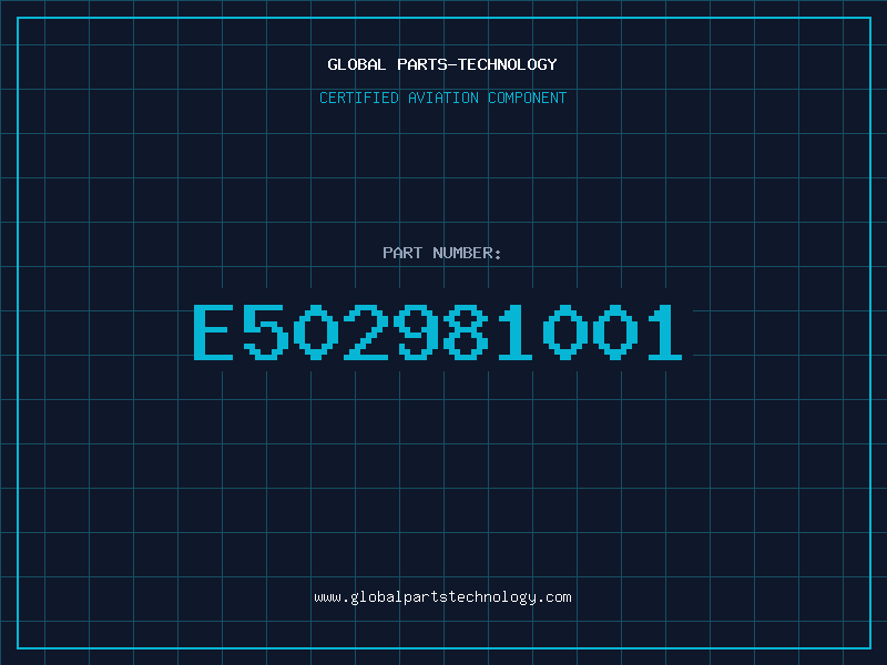 Aviation Part E502981001