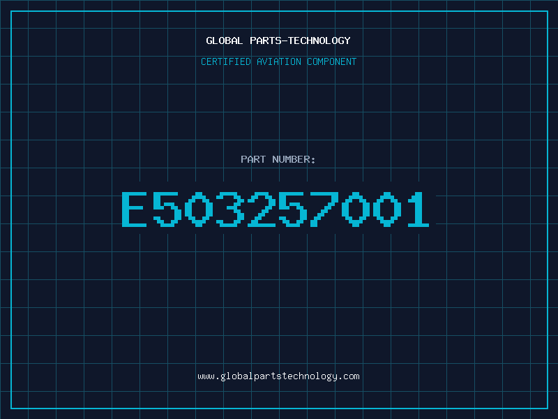 Aviation Part E503257001
