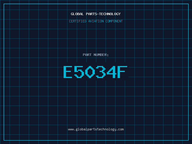 Aviation Part E5034F