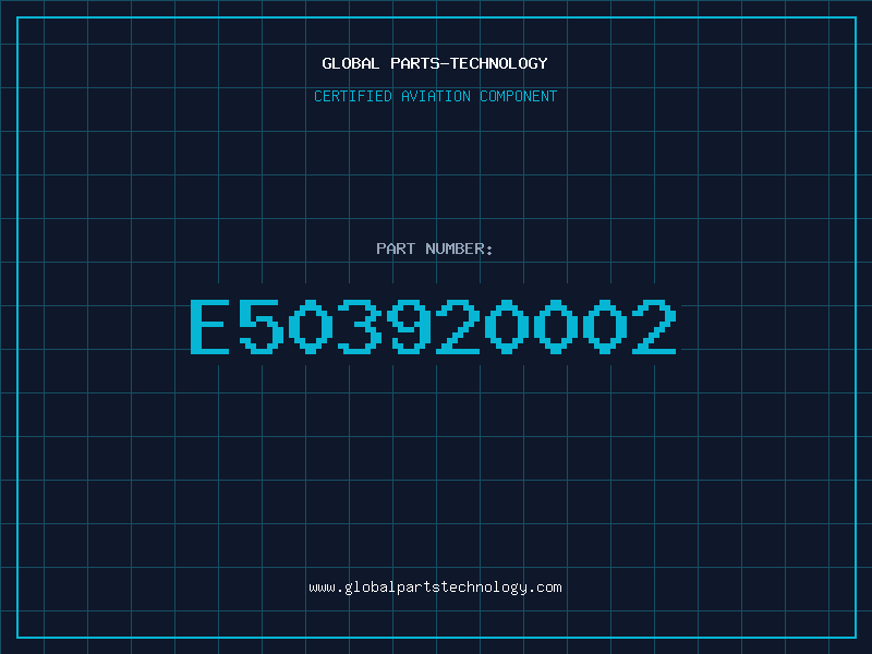 Aviation Part E503920002
