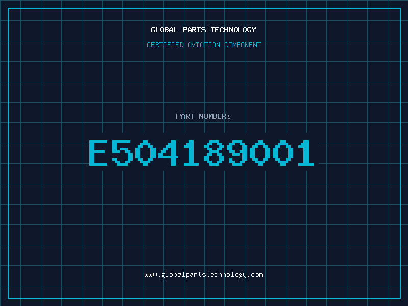 Aviation Part E504189001