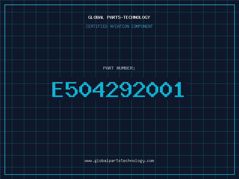 Aviation Part E504292001
