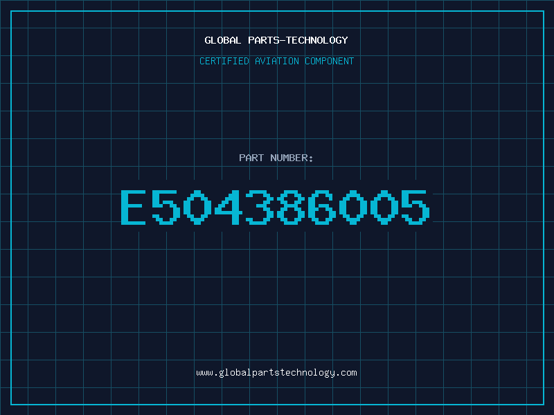 Aviation Part E504386005