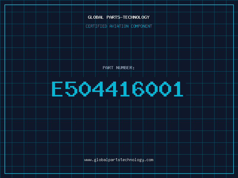 Aviation Part E504416001