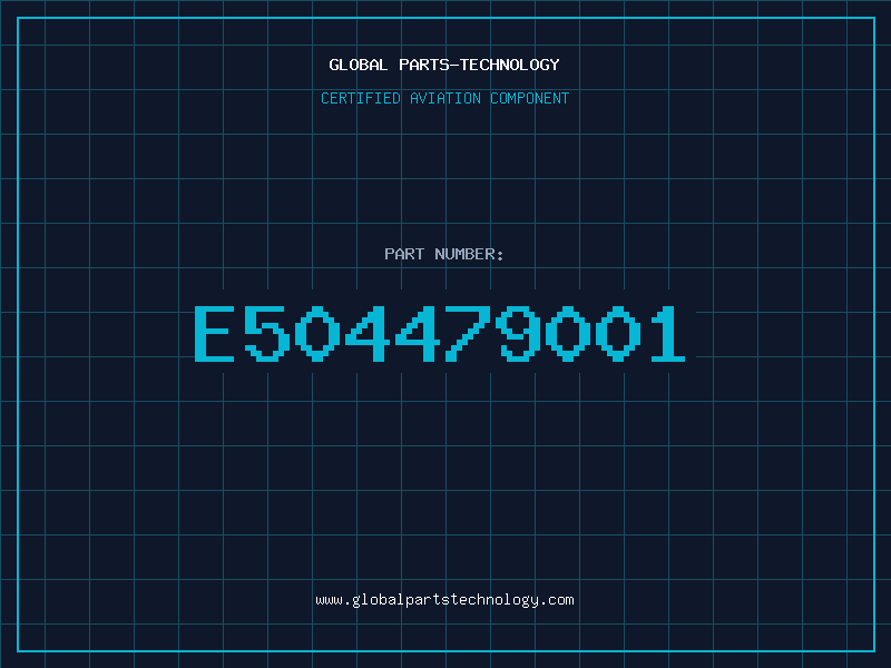 Aviation Part E504479001
