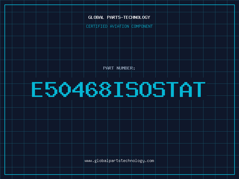 Aviation Part E50468ISOSTAT