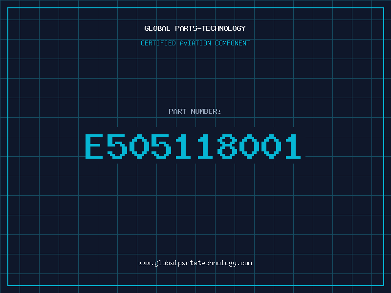 Aviation Part E505118001