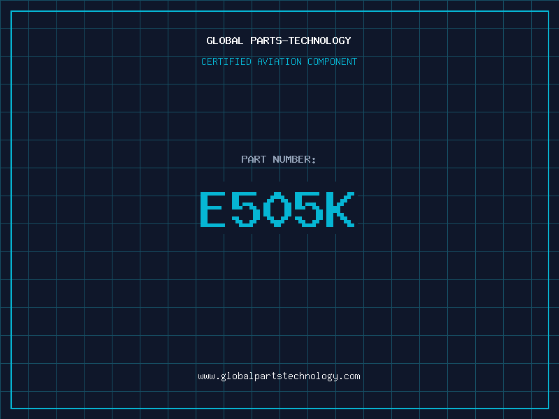 Aviation Part E505K