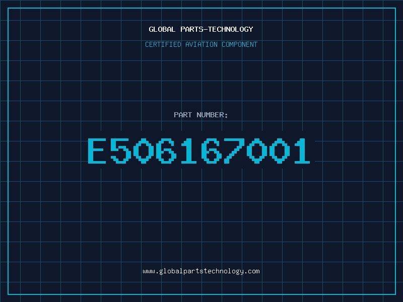 Aviation Part E506167001