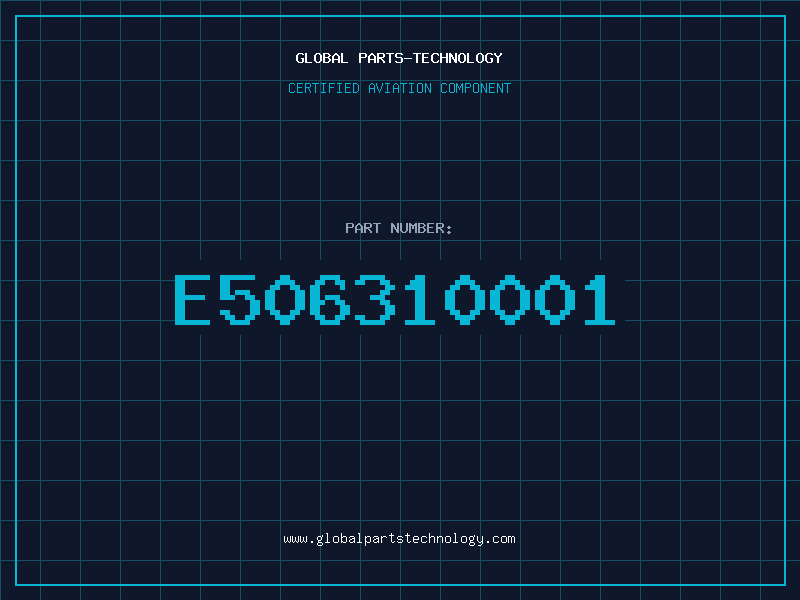 Aviation Part E506310001