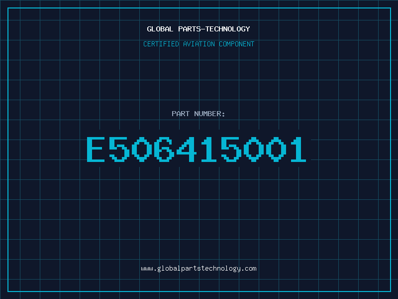 Aviation Part E506415001