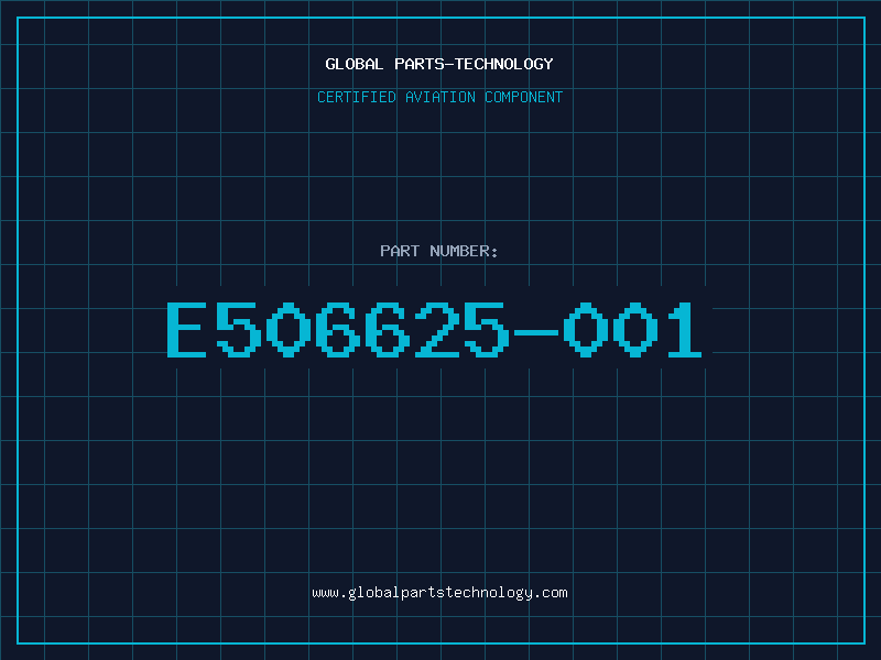 Aviation Part E506625-001