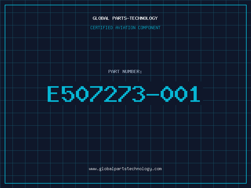 Aviation Part E507273-001