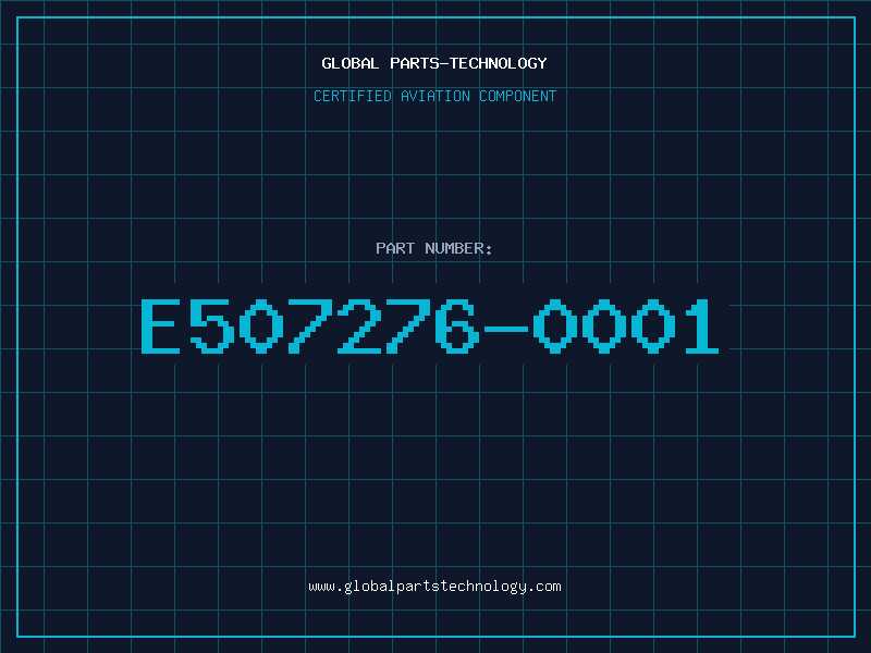 Aviation Part E507276-0001