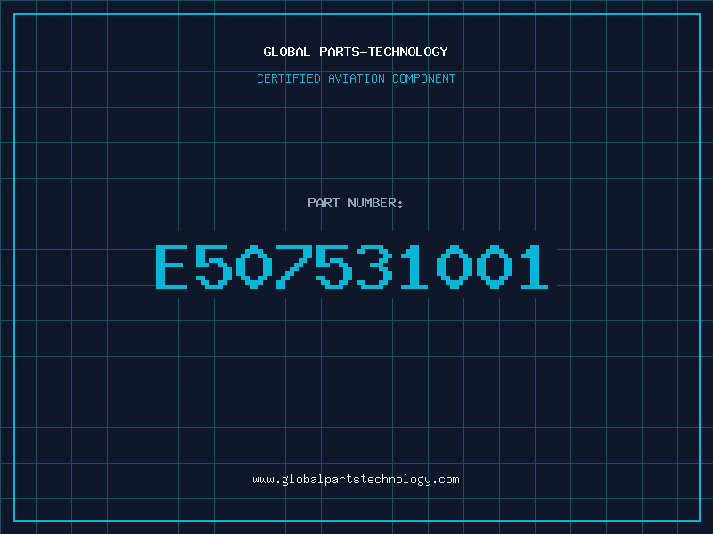 Aviation Part E507531001