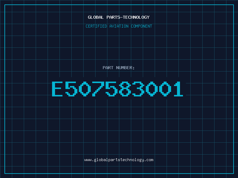 Aviation Part E507583001