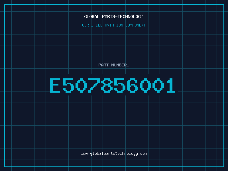 Aviation Part E507856001