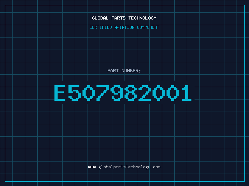 Aviation Part E507982001