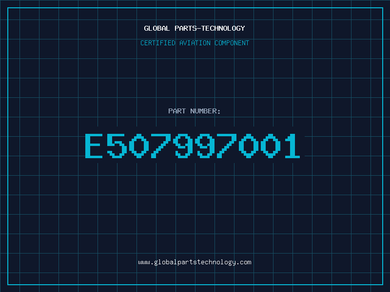 Aviation Part E507997001