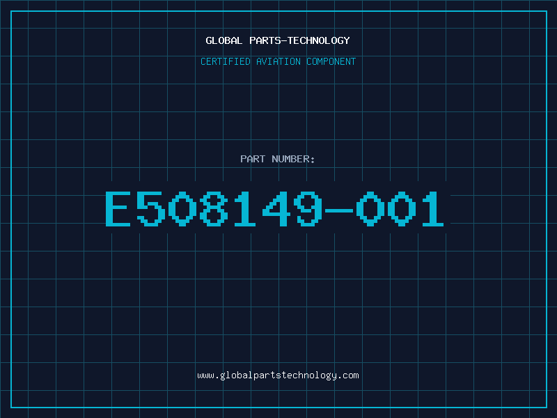 Aviation Part E508149-001