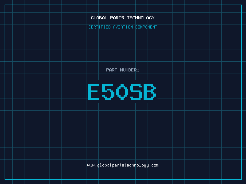 Aviation Part E50SB
