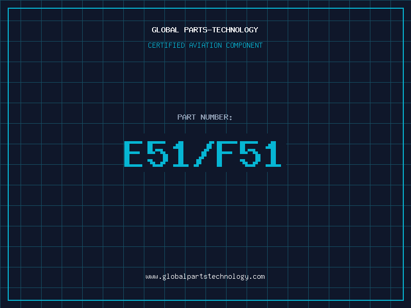 Aviation Part E51/F51