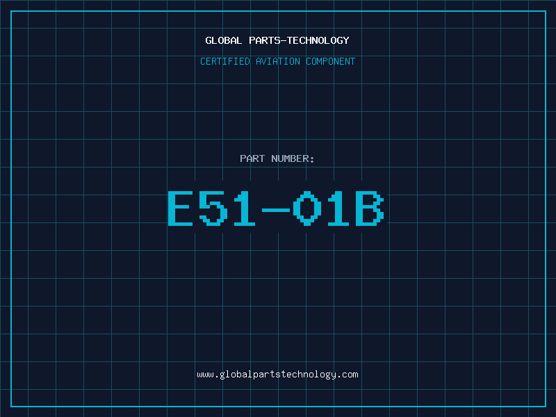 Aviation Part E51-01B
