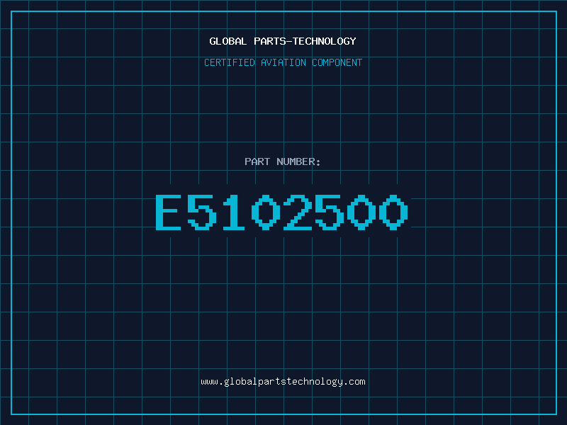 Aviation Part E5102500