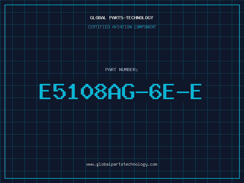 Aviation Part E5108AG-6E-E