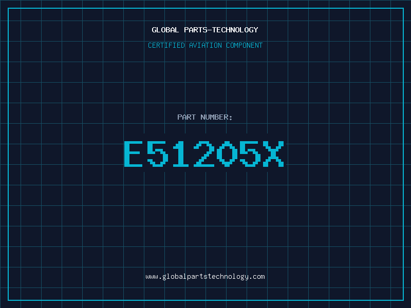 Aviation Part E51205X