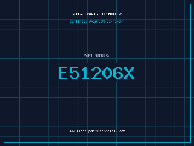 Aviation Part E51206X