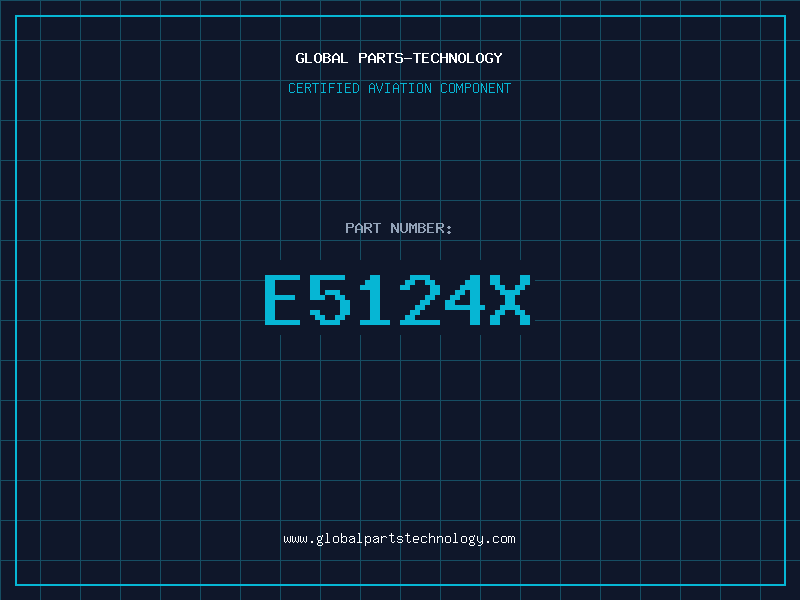 Aviation Part E5124X