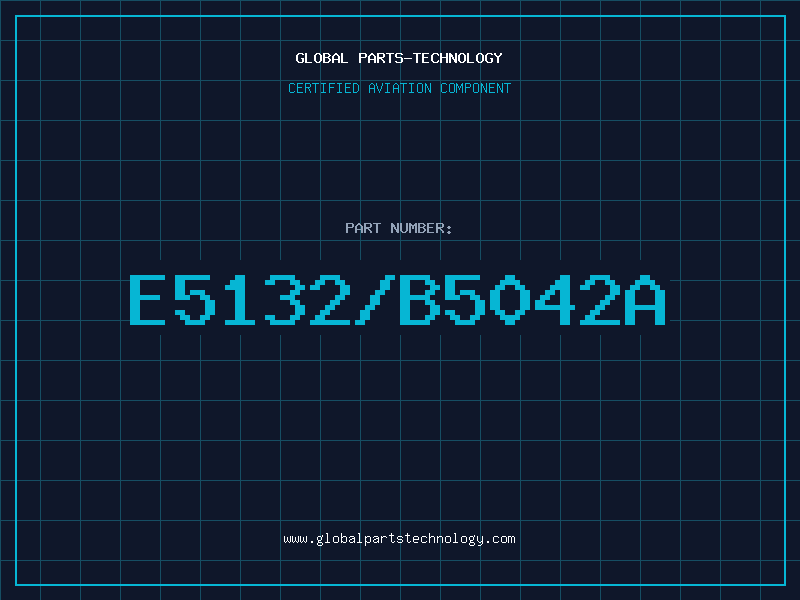 Aviation Part E5132/B5042A